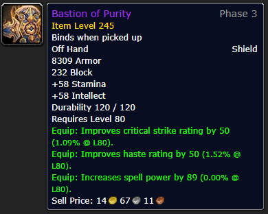 Bastion of Purity
